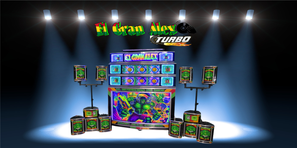 EL GRAN ALEX TURBO GA 6 2