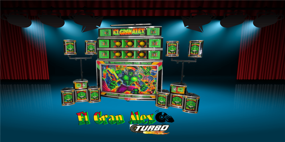 EL GRAN ALEX TURBO GA 6